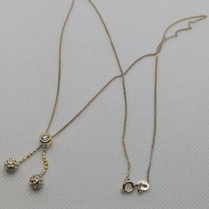 925 Necklace Minimalist Necklace